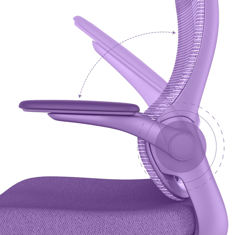 Офис стол Carmen BAKU лилав